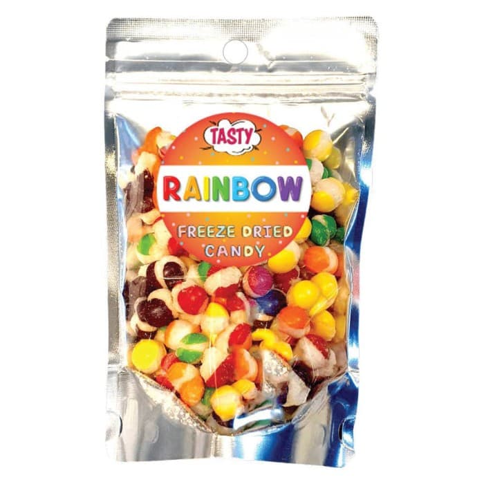 Tasty Frystorkat Godis Rainbow Skittles 160g – från Tasty – 99 kr – hos Delitea