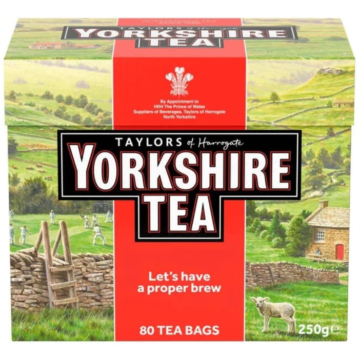 Taylors of Harrogate Yorkshire Original Tea 80-pack 250g – från Taylors of Harrogate – 113 kr – hos Delitea