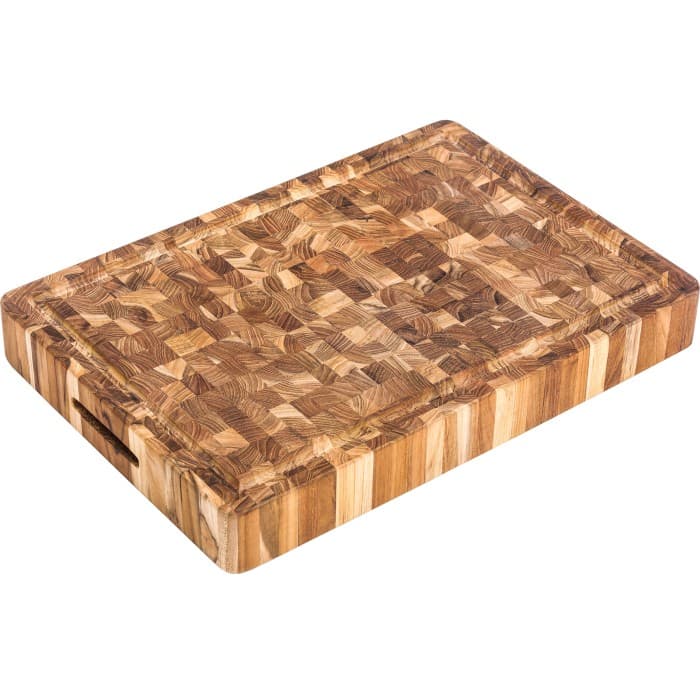 Teakhaus Butcher Block Carving & Cutting Board Extra Thick 313 – från Teakhaus – 2190 kr – hos Delitea