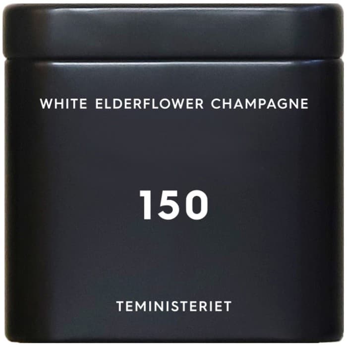 Teministeriet 150 White Elderflower Champagne Tin Mini 15g från Teministeriet – köp hos Delitea