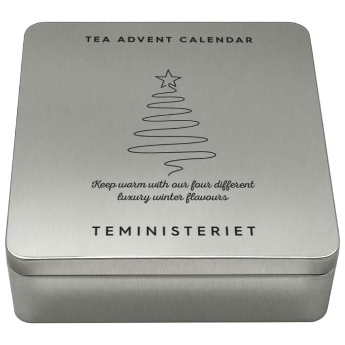 Teministeriet Adventskalender Teministeriet Signature 240g