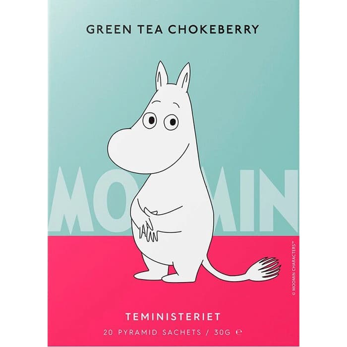 Teministeriet Moomin Grönt Te Aronia 20-pack – från Teministeriet – 141 kr – hos Delitea