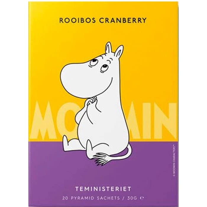 Teministeriet Moomin Rooibos Gojibär 20-pack – från Teministeriet – 141 kr – hos Delitea