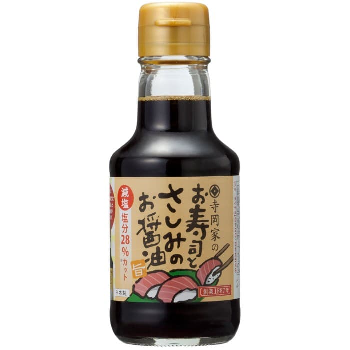 Teraoka Japansk Soja till Sushi & Sashimi 150ml