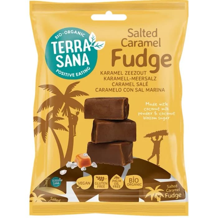 TerraSana Fudge Salt Karamell EKO 150g – från TerraSana – 65 kr – hos Delitea