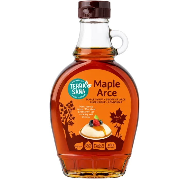 TerraSana Lönnsirap 100% 250ml – från TerraSana – 159 kr – hos Delitea