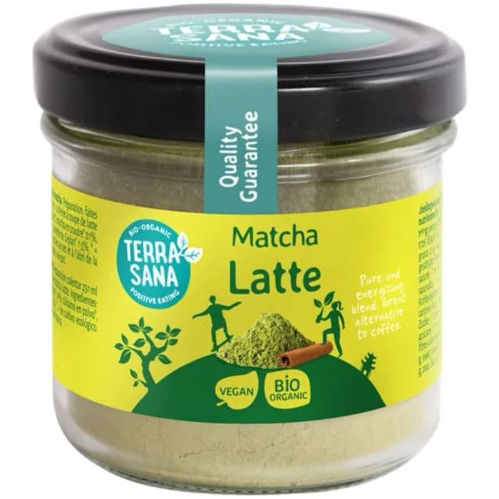 TerraSana Matcha Latte EKO 120g – från TerraSana – 109 kr – hos Delitea