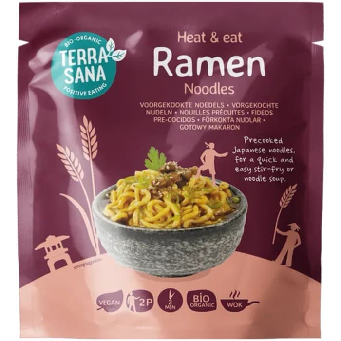TerraSana Ramen Nudlar EKO 300g – från TerraSana – 65 kr – hos Delitea