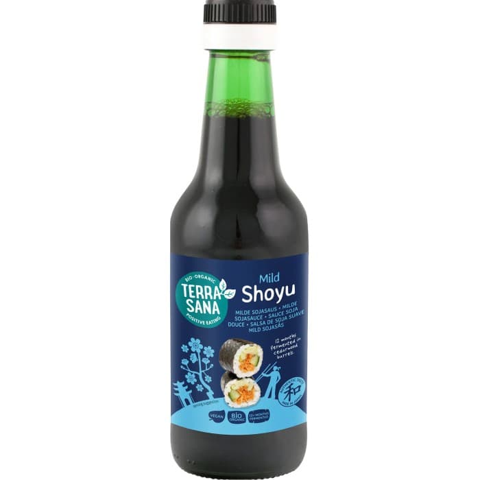 TerraSana Shoyu Sojasås 250ml