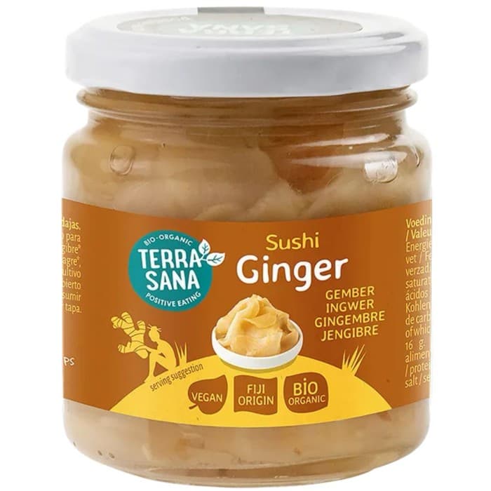 TerraSana Sushi Ingefära EKO 190g – från TerraSana – 79 kr – hos Delitea