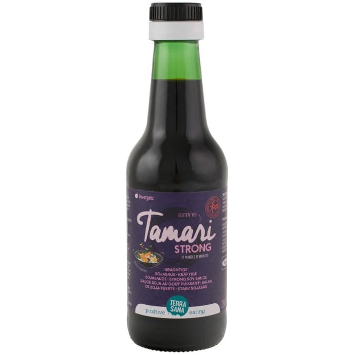 TerraSana Tamari Sojasås 250ml