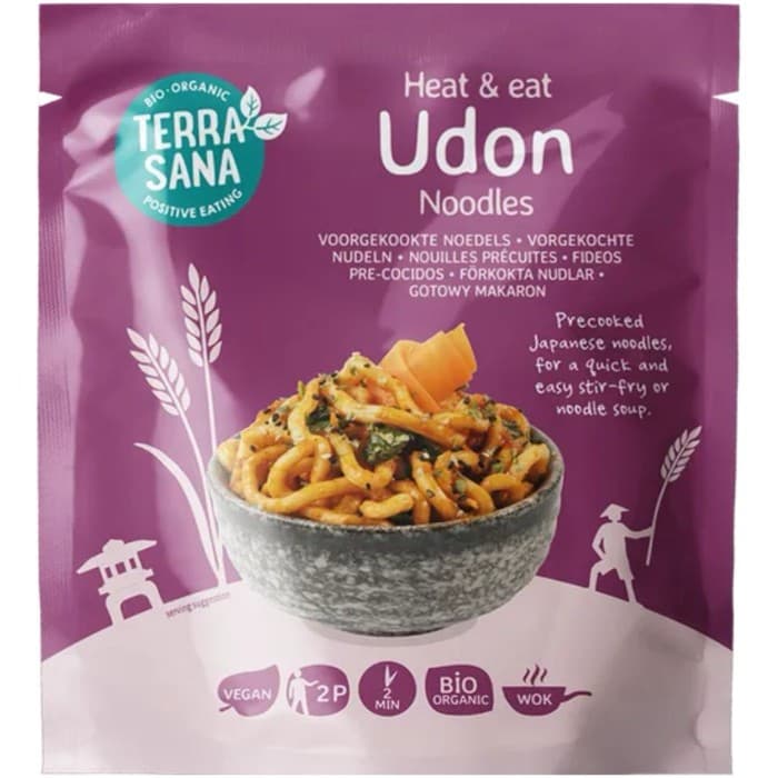 TerraSana Udon Nudlar EKO 300g – från TerraSana – 65 kr – hos Delitea