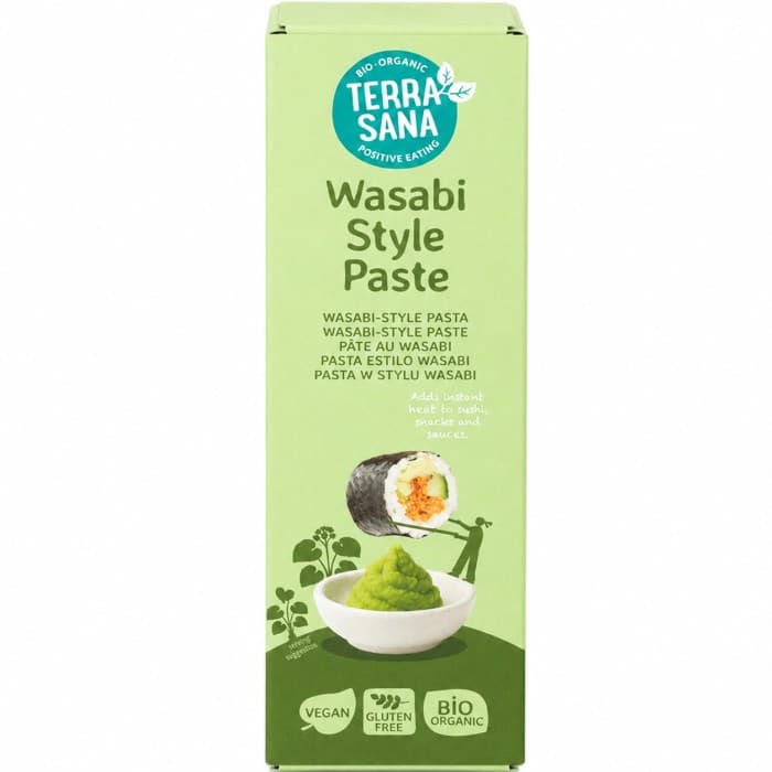 TerraSana Wasabi Pasta EKO 50g från TerraSana - köp hos Delitea