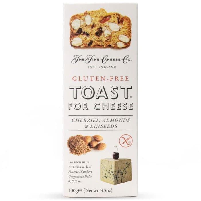 The Fine Cheese Company Toast Körsbär Glutenfri 100g – från The Fine Cheese Company – 95 kr – hos Delitea
