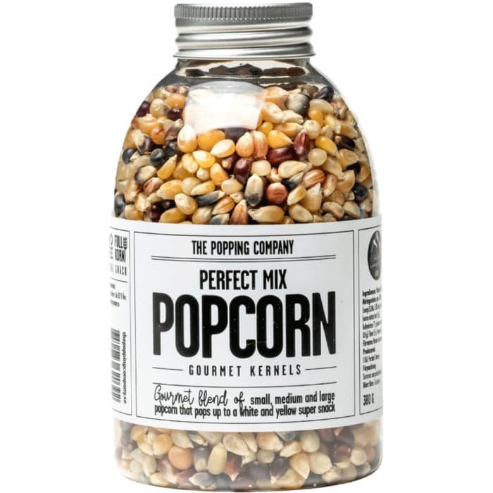The Popping Company Perfect Mix Popcorn 380g – från The Popping Company – 89 kr – hos Delitea