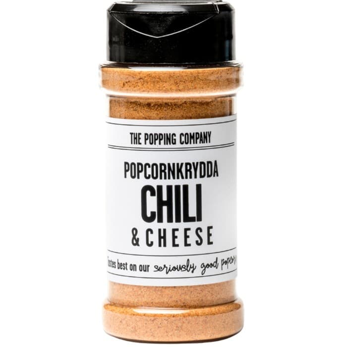 The Popping Company Popcornkrydda Chili & Cheese 70g – från The Popping Company – 79 kr – hos Delitea