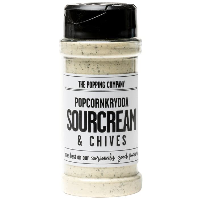 The Popping Company Popcornkrydda Sourcream & Chives 70g – från The Popping Company – 79 kr – hos Delitea