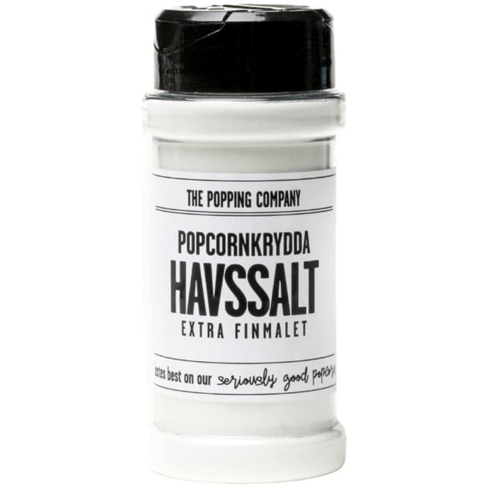 The Popping Company Popcornsalt 100g – från The Popping Company – 49 kr – hos Delitea