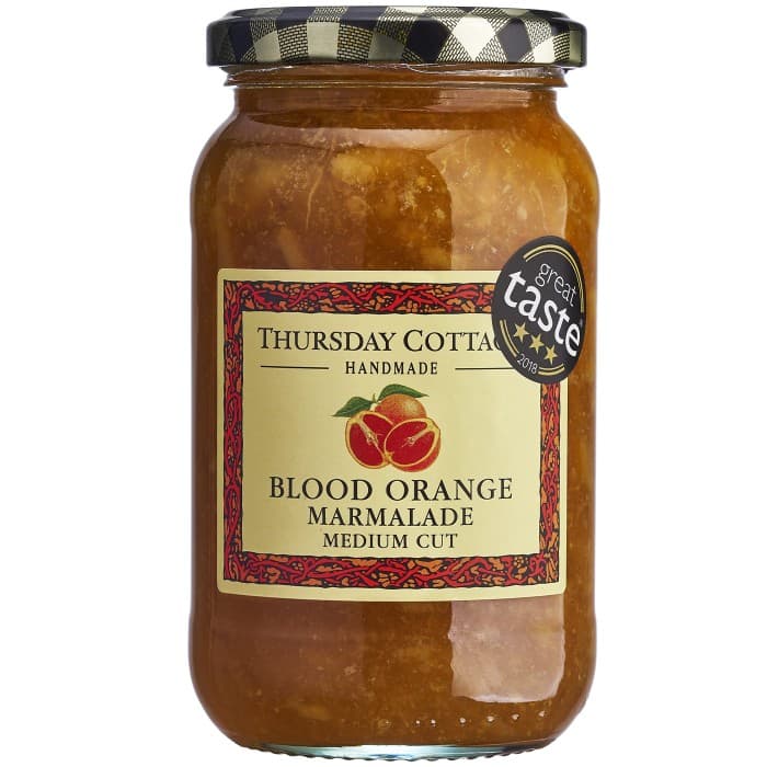 Thursday Cottage Marmelad Blodapelsin Medium Cut 340g från Thursday Cottage – köp hos Delitea