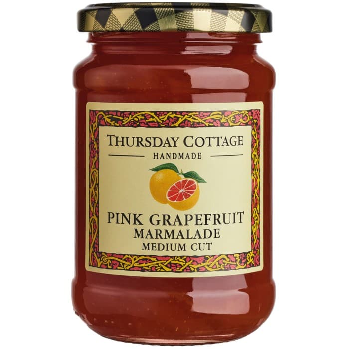 Thursday Cottage Marmelad Pink Grapefruit med Skal 340g från Thursday Cottage – köp hos Delitea