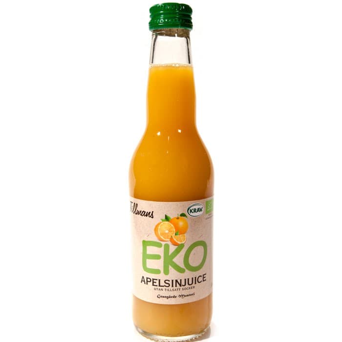 Tillmans Apelsinjuice EKO 33cl