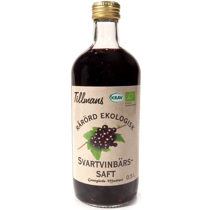 Tillmans Svartvinbärssaft 50cl