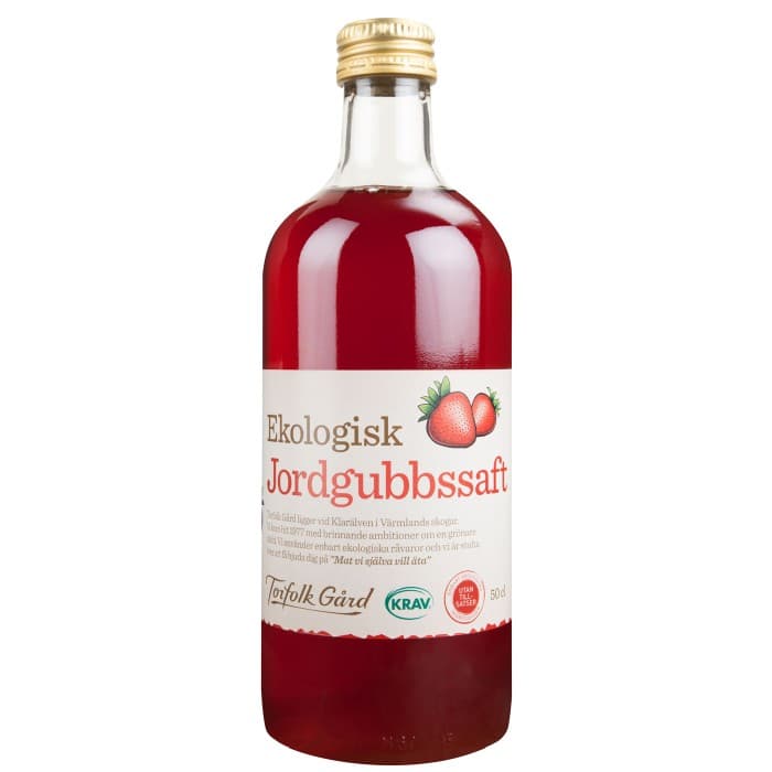 Torfolk Gård Jordgubbssaft 0,5L