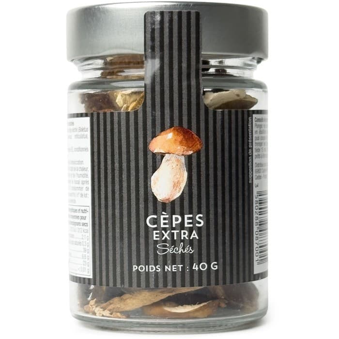 Torkad Karljohansvamp 40g – 90 kr – hos Delitea
