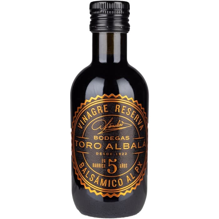 Toro Albala Balsamvinäger PX 5 år 6% 250ml – från Toro Albala – 185 kr – hos Delitea