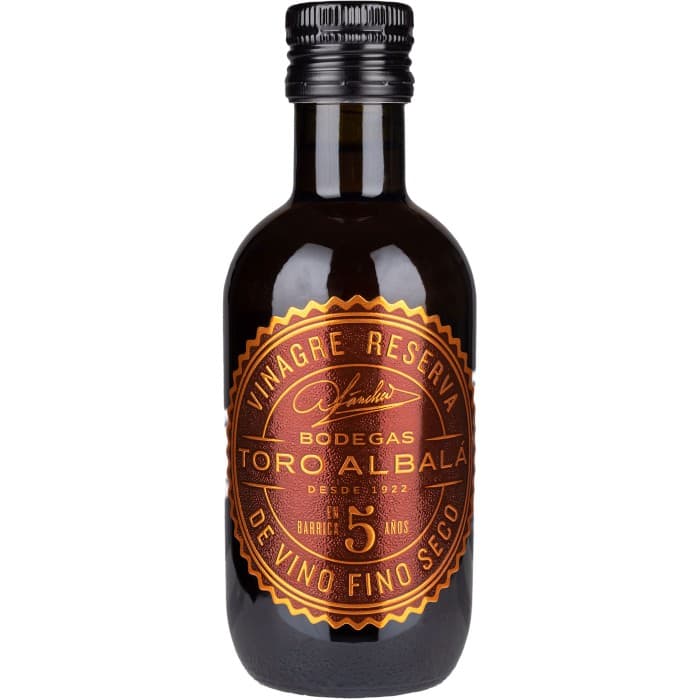 Toro Albala Reserva Vinäger 5 år 8% 250ml – från Toro Albala – 179 kr – hos Delitea