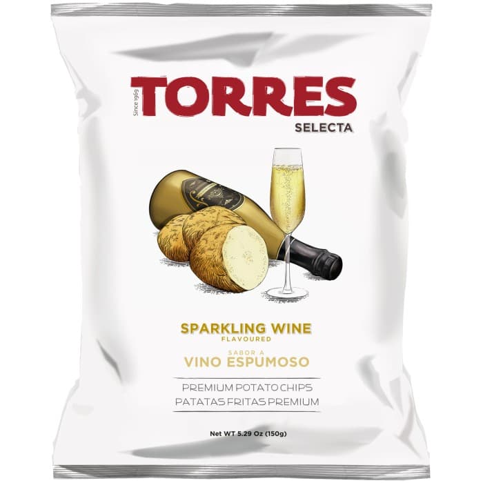 Torres Chips Mousserande Vin 150g – från Torres – 59 kr – hos Delitea
