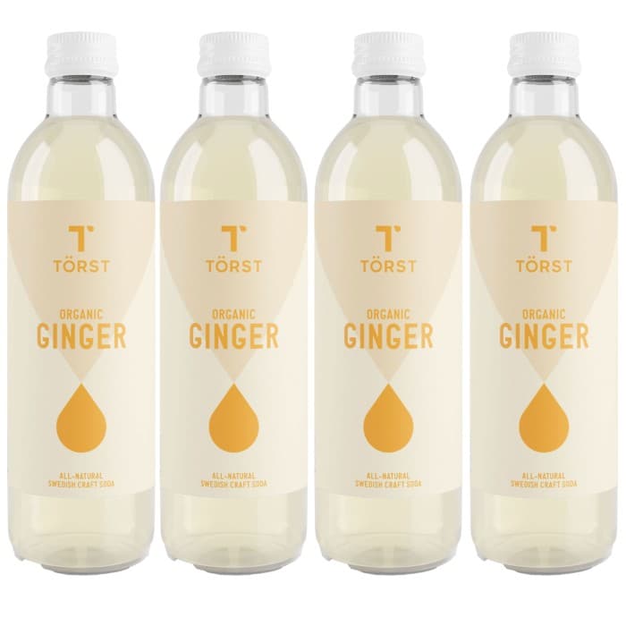 TÖRST Organic Ginger 4x330ml – från TÖRST – 99 kr – hos Delitea
