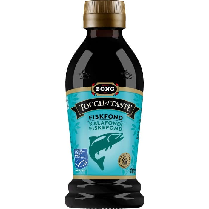 Bong Touch of Taste Fiskfond 180ml
