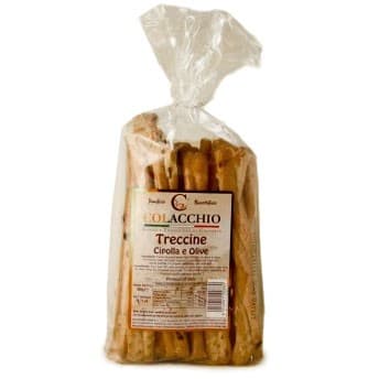Colacchio Treccine Grissini Lök & Oliver 300g