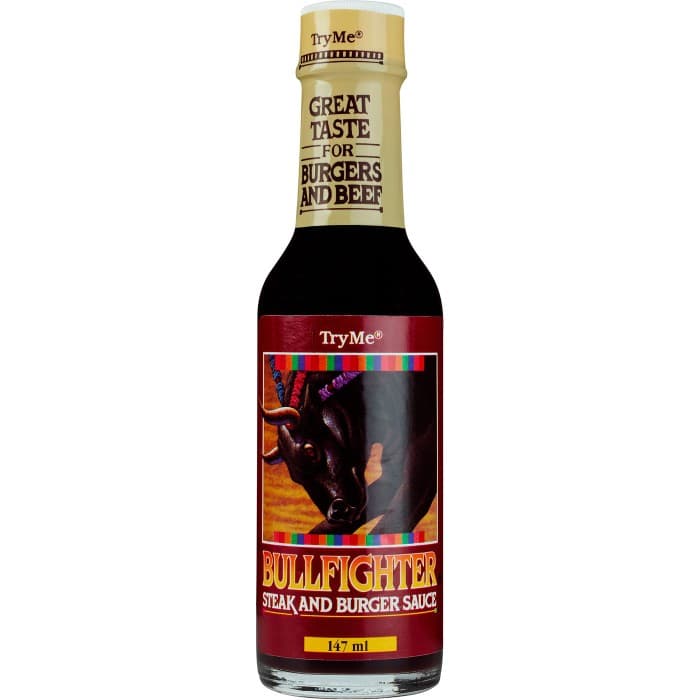 Try Me Bullfighter Steak & Burger Sauce 147ml