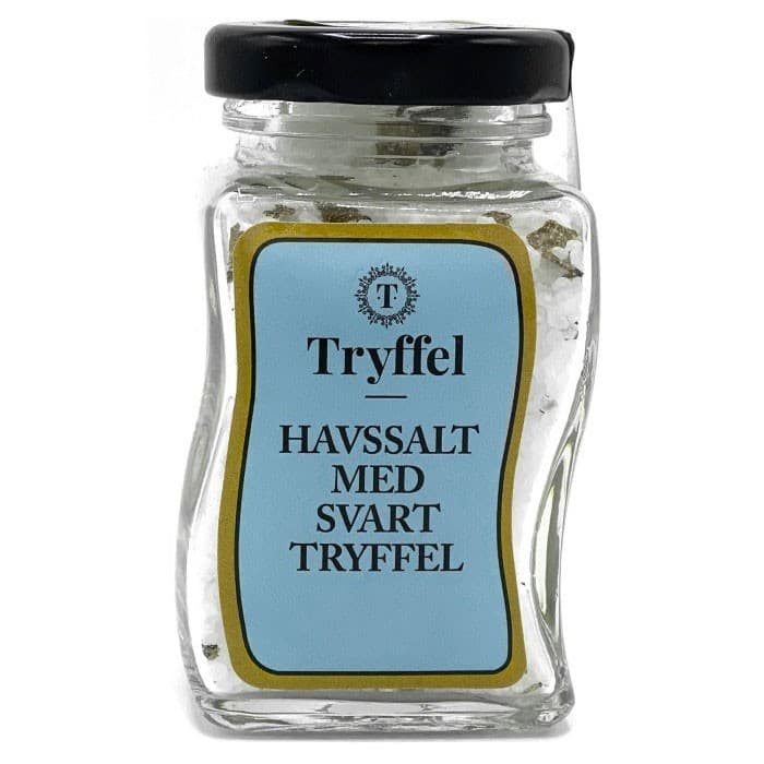 Tryffelgåva Havssalt med Svart Tryffel 100g från Tryffelgåva – köp hos Delitea