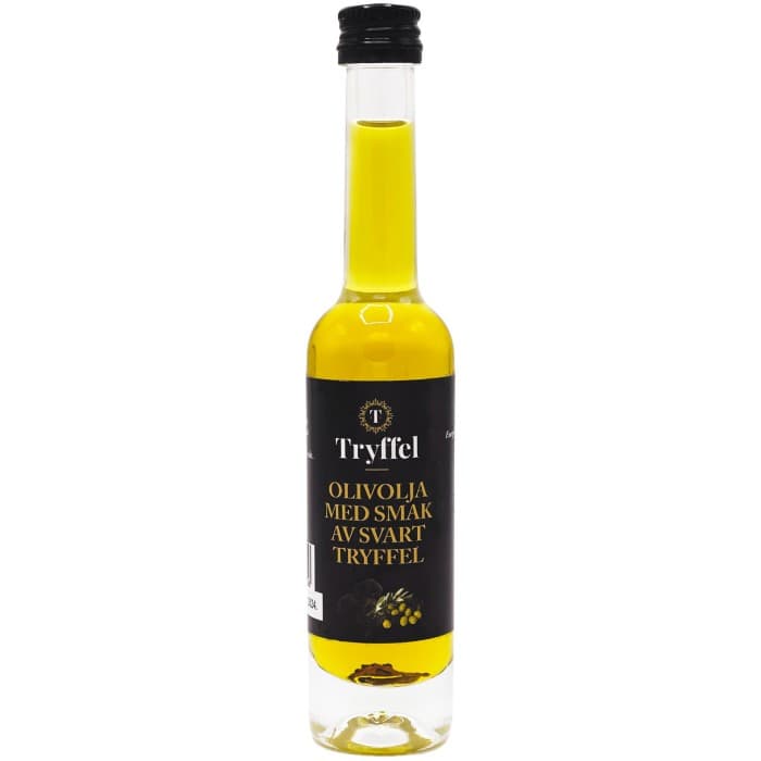 Tryffelgåva Olivolja med smak av Svart Tryffel 40ml – från Tryffelgåva – 99 kr – hos Delitea