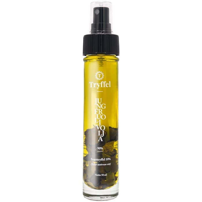 Tryffelgåva Spray Olivolja Svart Tryffel 10% 50ml – från Tryffelgåva – 159 kr – hos Delitea