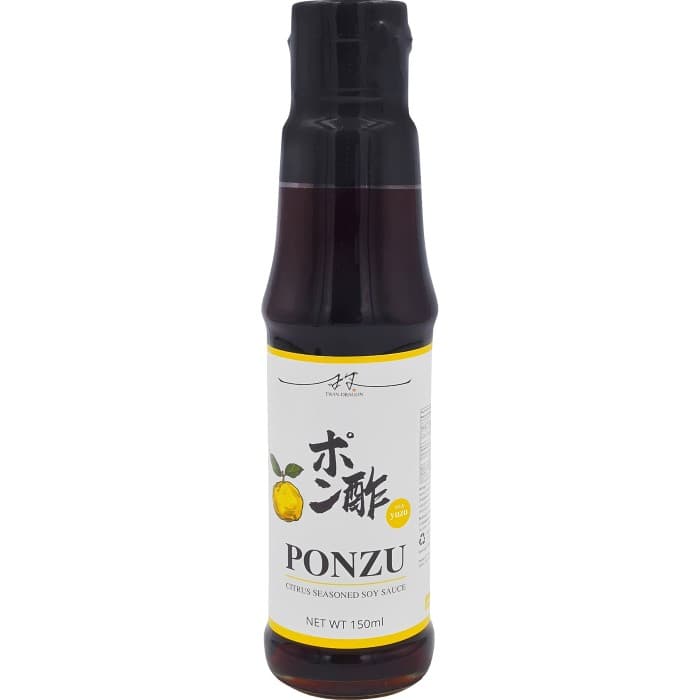 Twin Dragon Ponzu Citrus Seasoned Soy Sauce 150ml