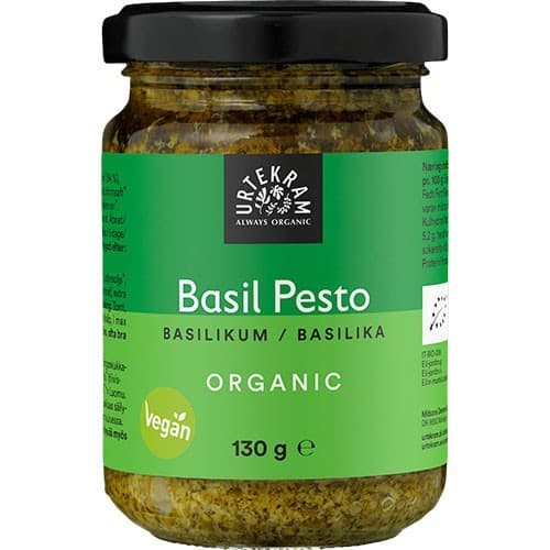 Urtekram Grön Pesto 130g – från Urtekram – 36 kr – hos Delitea