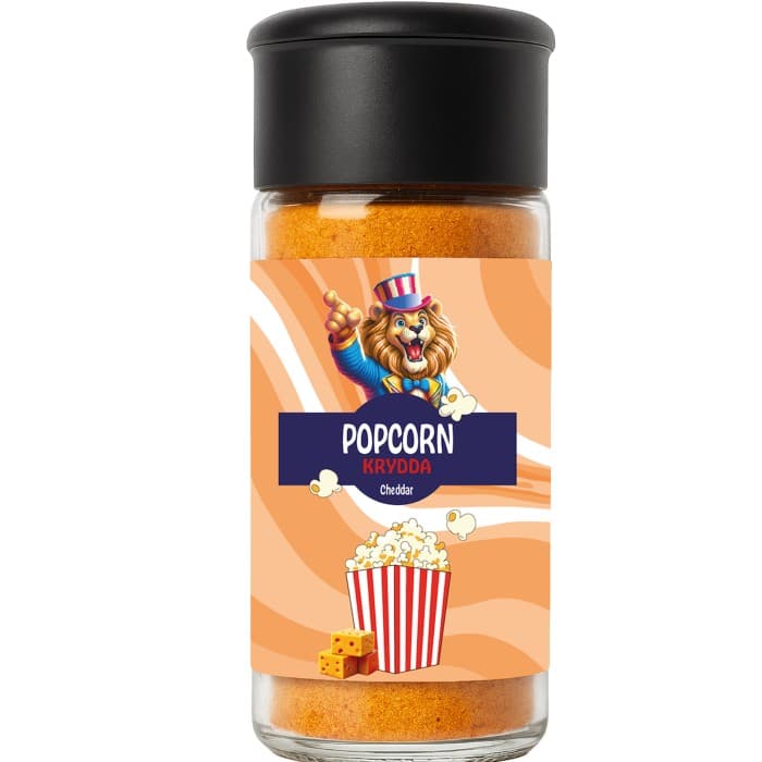 US2U Popcornkrydda Cheddar 40g – från US2U – 40 kr – hos Delitea