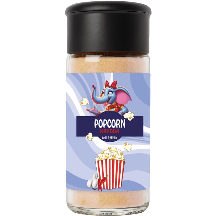 US2U Popcornkrydda Chili & Vitlök 30g – från US2U – 40 kr – hos Delitea