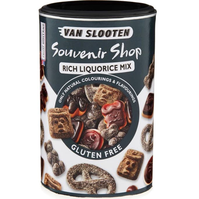 Van Slooten Souvenir Shop 200g – från Van Slooten – 36 kr – hos Delitea