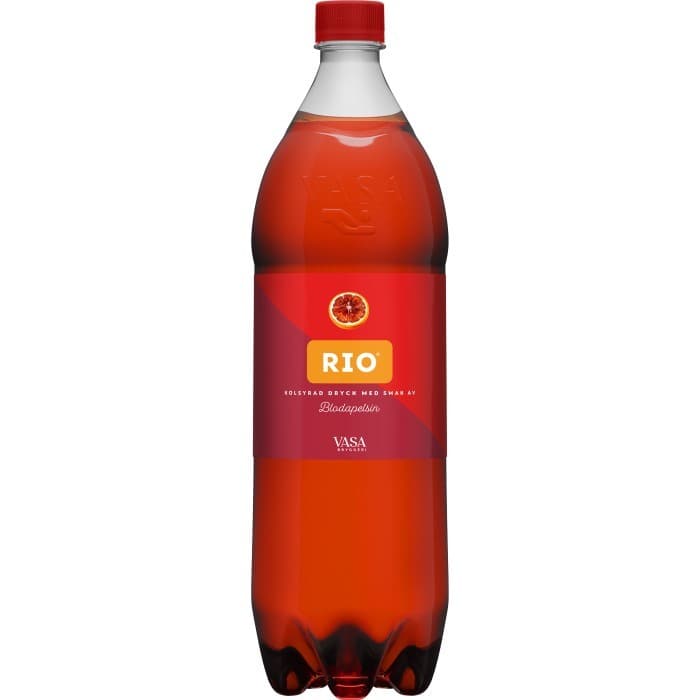Vasa Bryggeri RIO Blodapelsin 1,5L – från VASA Bryggeri – 21 kr – hos Delitea