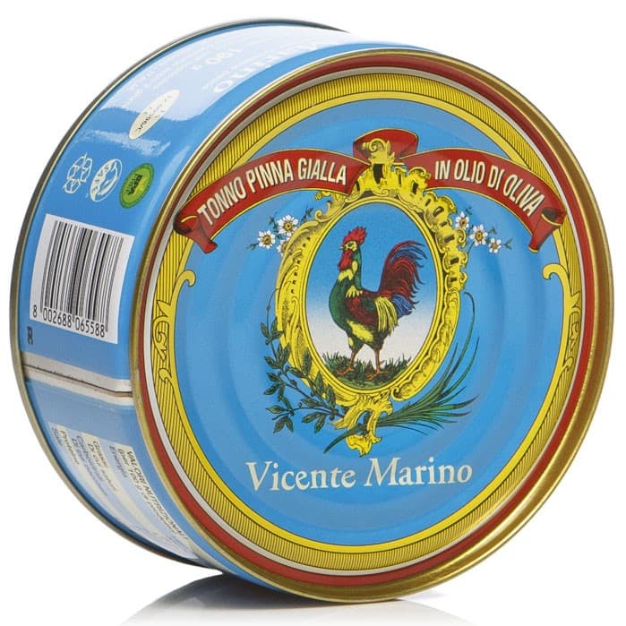 Vicente Marino Tonfisk i Olivolja 160g från Vicente Marino - köp hos Delitea