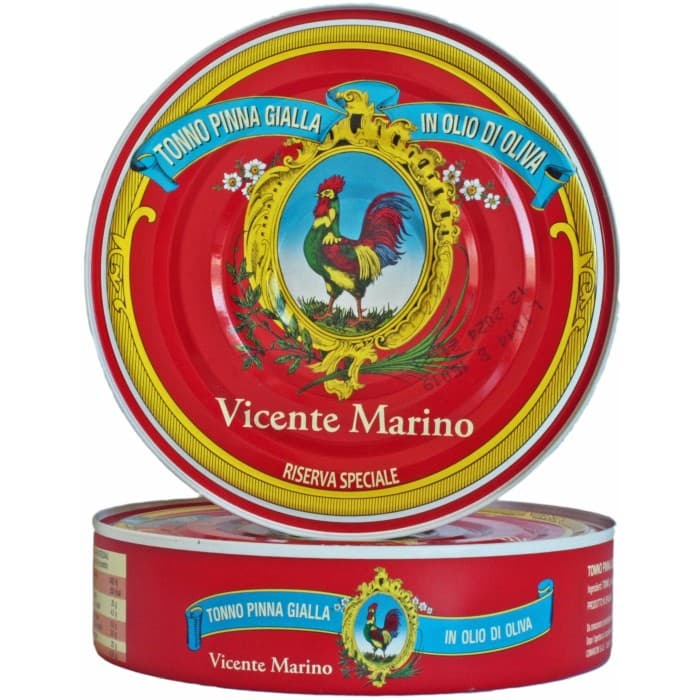 Vicente Marino Tonfisk i Olivolja Riserva Speciale 523g – från Vicente Marino – 189 kr – hos Delitea