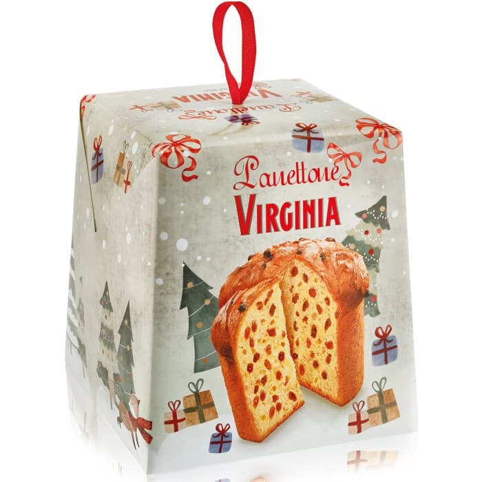 Virginia Christmas Panettone Italiensk Julkaka 500g