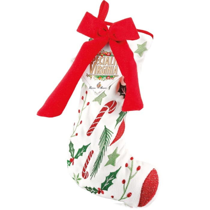 Virginia Julstrumpa Chokladstjärnor & Chokladkakor 200g