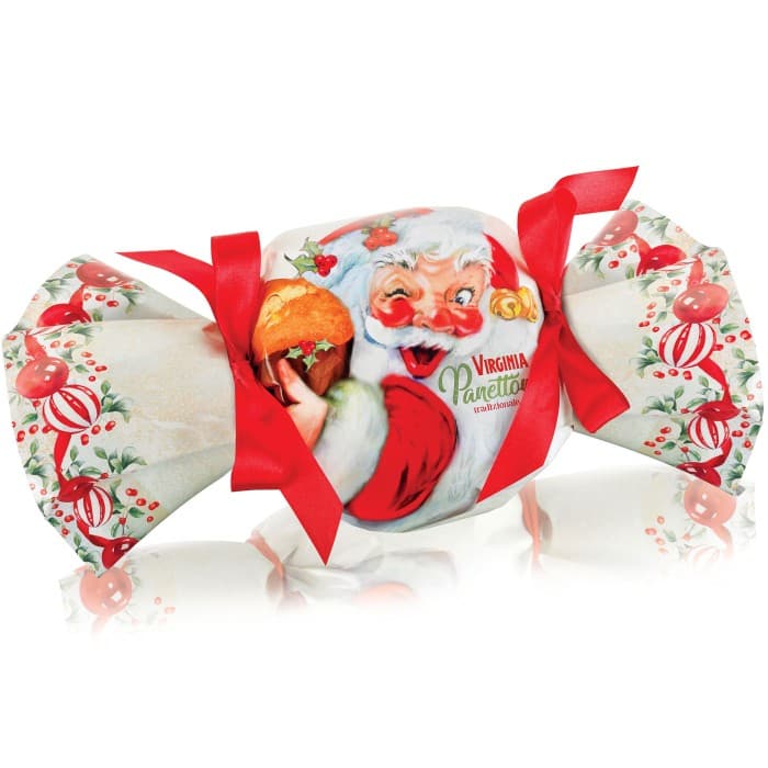 Virginia Panettone Santa Smällkaramell 750g
