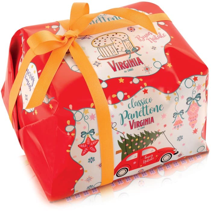 Virginia Panettone Traditionell Italiensk Julkaka 1kg